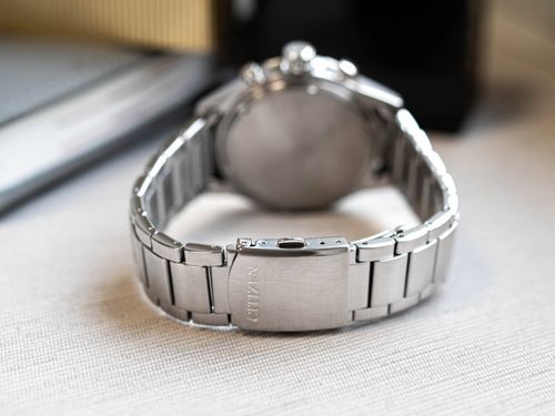 Zegarek Męski Citizen Eco-Drive Chronograph AT2520-89E + BOX na Arena.pl