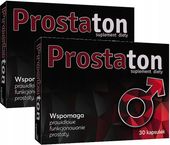 Alg Pharma Prostaton 60 kapsułek Wspomaga Prostatę Pestki Dyni Pokrzywa