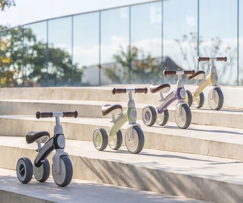 Qplay Pojazd Rowerek Trójkołowy Sweetie Dark Grey Wygodny i Stylowy Design na Arena.pl