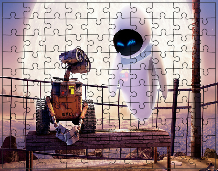 Puzzle Wall-e zdjęcie 1
