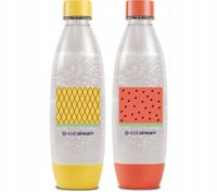 Butelki do saturatora Sodastream Fuse WaterPomelo 2 sztuki 1000 ml
