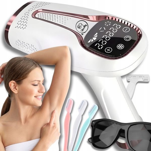 DEPILATOR IPL DO WŁOSÓW CIAŁA LASEROWY BIKINI NÓG DEPILACJA BEZBOLESNY zdjęcie 9