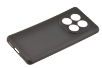 Etui silikonowe Tint do Xiaomi Redmi Note 14 Pro 5G czarny