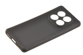Etui silikonowe Tint do Xiaomi Redmi Note 14 Pro 5G czarny