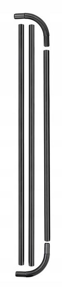 DRĄŻEK PRYSZNICOWY CZARNY NAROŻNY ALUMINIOWY WENKO zdjęcie 8