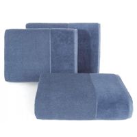 Ręcznik bawełniany LUCY 70x140 niebieski