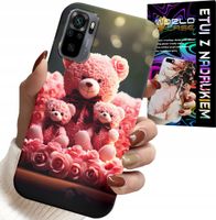 ETUI DO XIAOMI NOTE 10 / 10S - RODZINKA RÓŻANYCH MISIÓW UPOMINEK +FOLIA