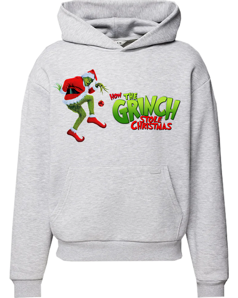 Bluza z kapturem Grinch zdjęcie 3