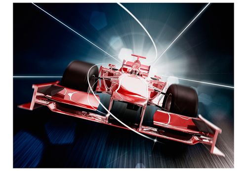 Fototapeta - Szybkość i dynamika - formuła 1 200x154 na Arena.pl