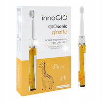Szczoteczka soniczna INNOGIO GIOsonic Giraffe Biały