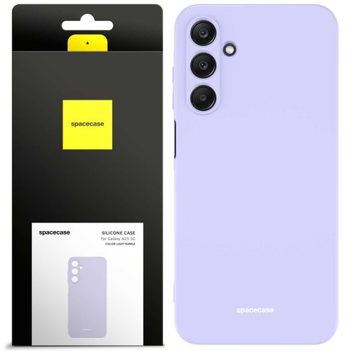 Spacecase Silicone Case Galaxy A25 5G light purple na Arena.pl