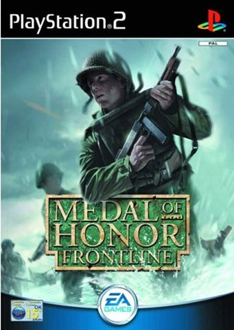 MEDAL OF HONOR FRONTLINE PS2 na Arena.pl