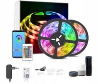 Taśma LED 6M RGB 5050 WiFi PILOT APLIKACJA+GRATIS