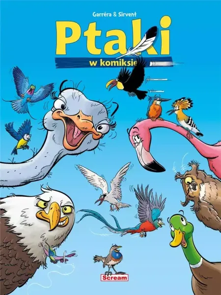 Ptaki w komiksie. Tom 1 zdjęcie 1