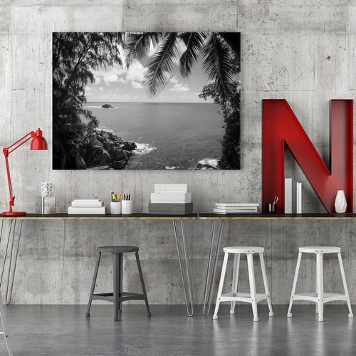 Obraz na płótnie - Canvas, Skała w morzu 2 60x40 na Arena.pl