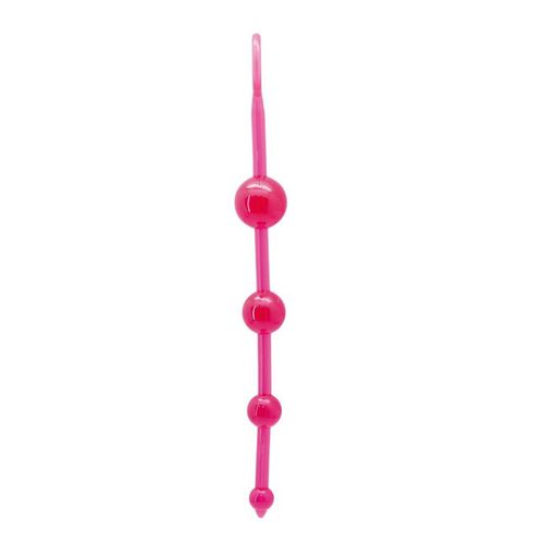 Palline anali Timeless Jelly 4 colore rosa na Arena.pl
