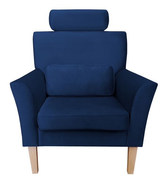 Fotel DENVER nogi buk MG16 zdjęcie 3