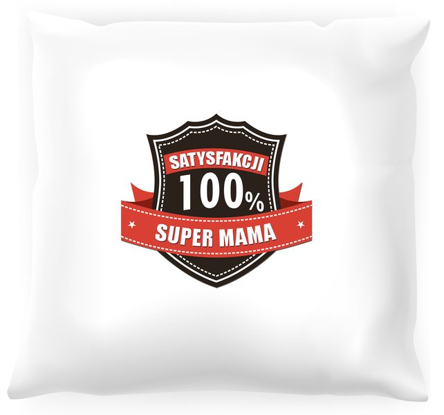 Poduszka Super mama zdjęcie 1
