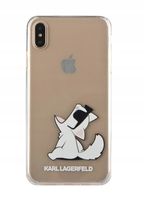 ETUI KARL LAGERFELD CASE OBUDOWA DO IPHONE XS MAX
