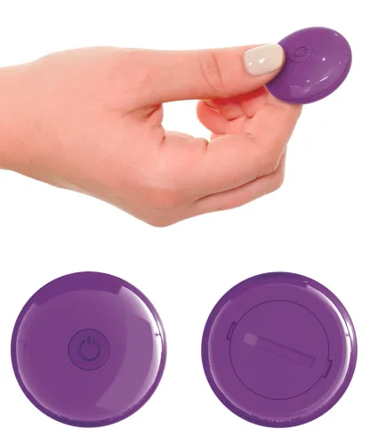 3some - wibrator do potrójnej stymulacji 18cm na Arena.pl