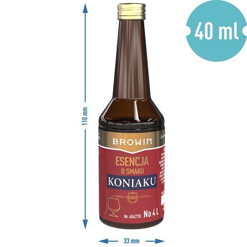Esencja o smaku Koniaku 40 ml na Arena.pl