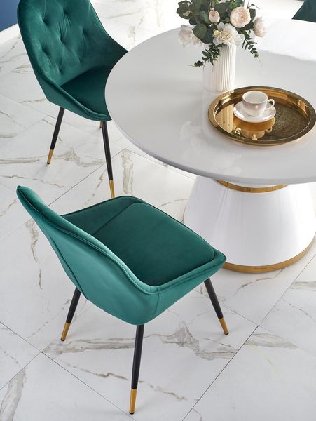 Stół Marlen biały / złoty zdjęcie 4