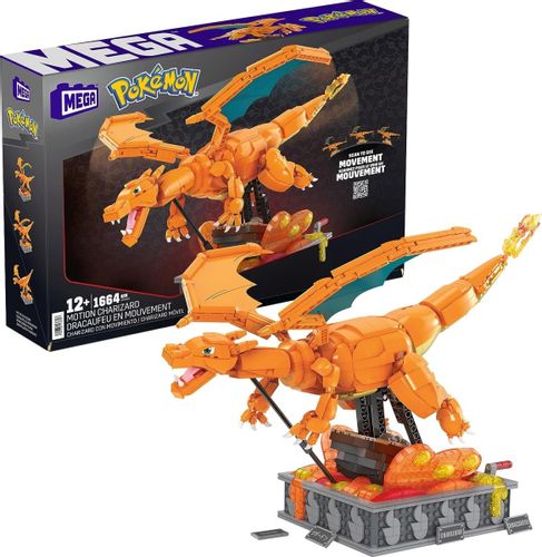 Klocki Mega Pokemon Mechaniczny Charizard na Arena.pl