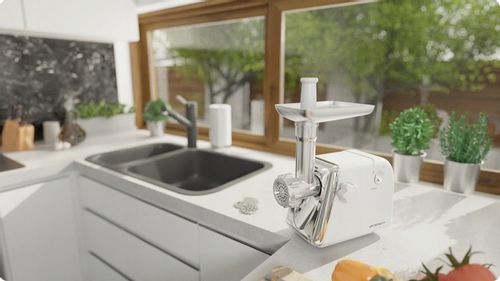 PROFESJONALNA MASZYNKA ELEKTRYCZNA DO MIELENIA MIĘSA Berdsen 550 - 1200W na Arena.pl