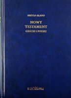 NOWY TESTAMENT GRECKI I POLSKI PRACA ZBIOROWA