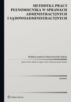 METODYKA PRACY PEŁNOMOCNIKA W SPRAWACH ADMINISTR. AGATA..