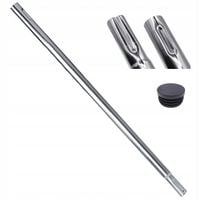 Maszt antenowy 1m składany stalowy ocynkowany 100cm zaślepka Luxon