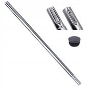 Maszt antenowy 1m składany stalowy ocynkowany 100cm zaślepka Luxon