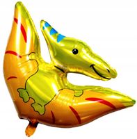 balon foliowy wielki dinozaur pterozaur 86cm urodziny przyjęcie bal