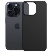 Etui 3MK Hardy MagSilicone do Apple iPhone 16 Pro grafitowy