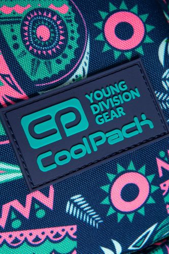 Plecak CoolPack BASIC PLUS 24 L azteckie wzory, AZTEC GREEN (C03190) na Arena.pl