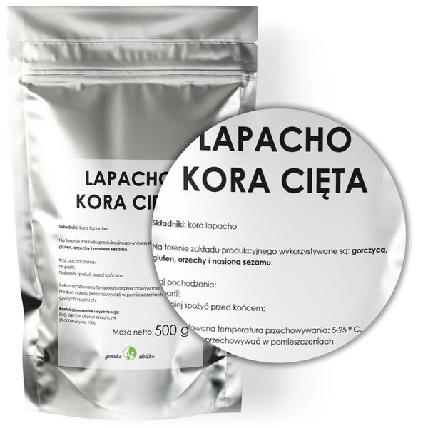 LAPACHO herbata Inków kora lapacho 500g zdjęcie 8