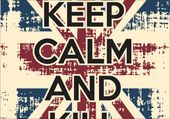 FOTOTAPETA fototapety Keep Calm flaga brytyjska