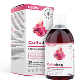 Aura Herbals Colladrop Glow kolagen morski 5000 mg 500 ml