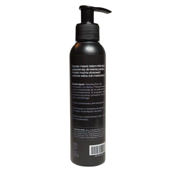 Pro Size Gel - 100Ml zdjęcie 2