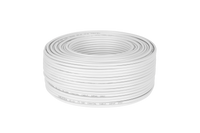 KAB0001 Kabel koncentryczny 3c 2v biały