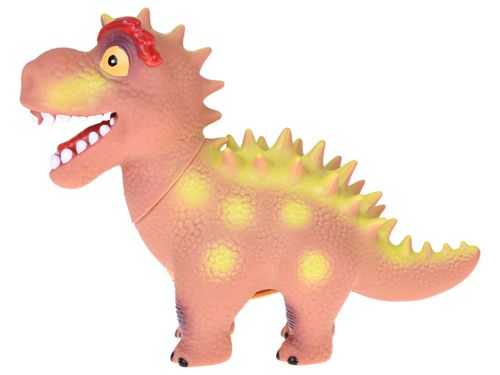 GUMOWY DINOZAUR Z DŹWIĘKIEM DLA DZIECI na Arena.pl