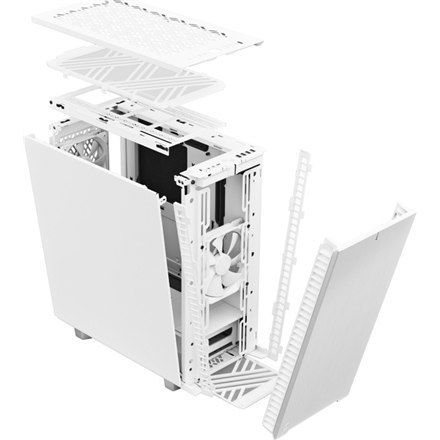 Fractal Design Define 7 Compact Side window, White, Mid-Tower, Mini-ITX/ATX /microATX na Arena.pl