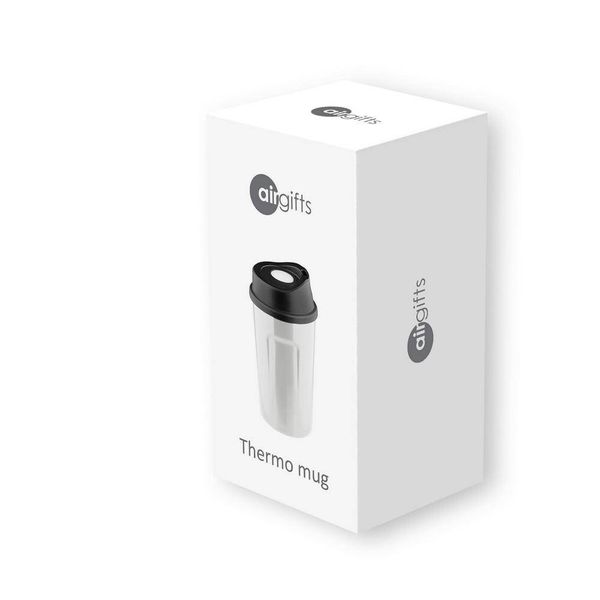 Kubek termiczny 400 ml Air Gifts zdjęcie 5