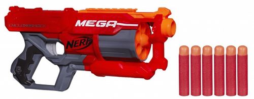 Wyrzutnia Nerf Mega Cycloneshock na Arena.pl