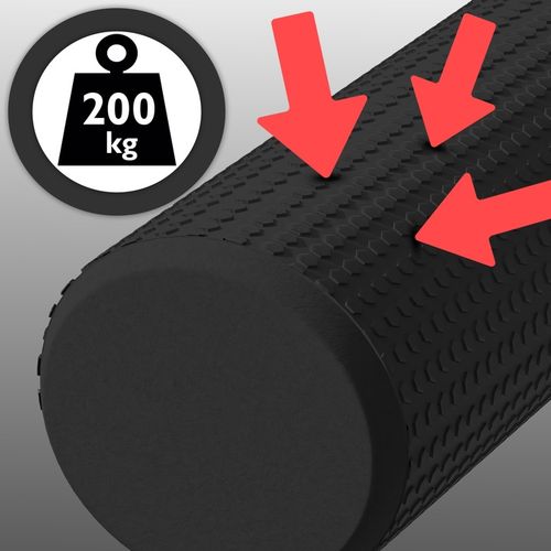 ROLLER DO MASAŻU ĆWICZEŃ ROLER CROSSFIT DUŻY 45,5x15,5CM WAŁEK na Arena.pl