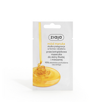 Ziaja Miód manuka Przeciwtrądzikowa maseczka - 7ml