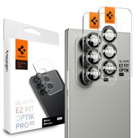 OSŁONA APARATU SPIGEN OPTIK PRO HD GLAS.TR ”EZ FIT” CAMERA PROTECTOR 2-PACK GALAXY Z FOLD 7 / 8 ULTRA BLACK