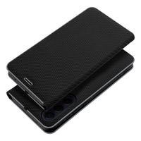 Kabura LUNA Book Carbon do SAMSUNG A10 czarny