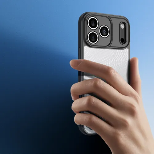 etui dux ducis aimo na iphone 17 pro - czarne na Arena.pl
