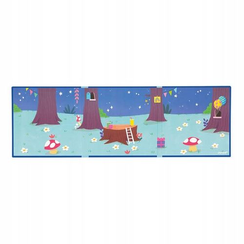 JANOD, Magnetyczna układanka Przyjęcie w lesie Magneti'stories 3+ na Arena.pl